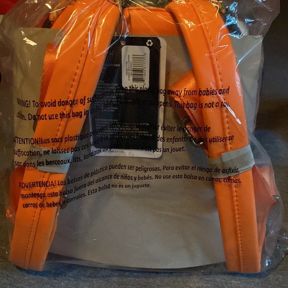 Disney Loungefly Mickey pumpkin glow in the dark mini backpack brand new w/ tags